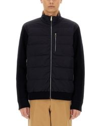 Paul Smith - Hybrid Down Jacket - Lyst