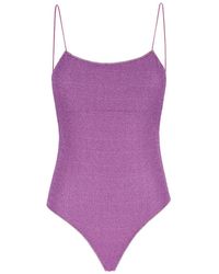 Oséree - 'Lumière Maillot' Swimsuit With Open Back - Lyst