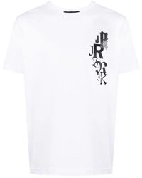 John Richmond - Harold T-shirt With Print - Lyst