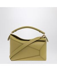 Loewe - Puzzle Edge Small Bag Light Moss - Lyst