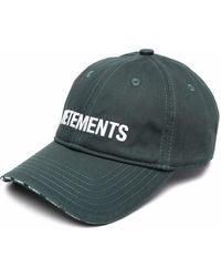 Vetements Hats Green