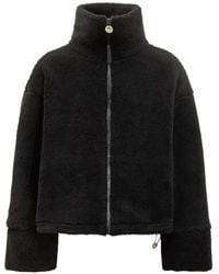 Barrow - Fleece Jacket With Zip - Lyst