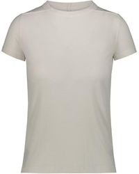 Rick Owens - Cropped Level T-shirt Clothing - Lyst