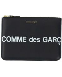 Comme des Garçons - Comme Des Garcons Wallet Make Up Bags - Lyst