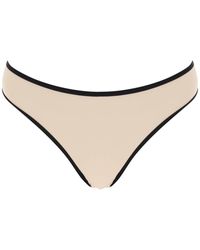 Totême - "Bikini Bottom With Contrasting Edge Trim - Lyst