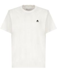 Moose Knuckles - T-shirts And Polos White - Lyst