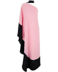 ‎Taller Marmo - Olympia One-Sleeve Woven Maxi Dress - Lyst