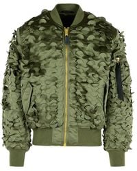 Alpha Industries - 'Ulcans' Nylon Bomber Jacket - Lyst