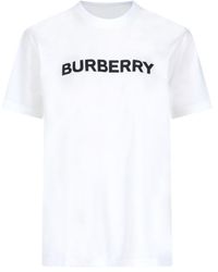 Burberry - Logo T-Shirt - Lyst