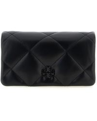 Tory Burch - 'Kira Diamond Quilt' Wallet On Chain - Lyst