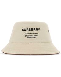 Burberry - Horseferry Print Bucket Hat - Lyst