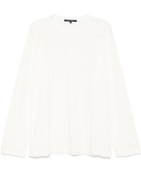 Sofie D ́hoore - Long Sleeve C-Neck T-Shirt - Lyst