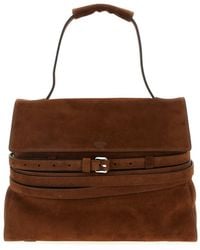 Moschino - 'Tie Me' Shoulder Bag - Lyst