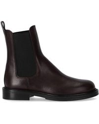 Guglielmo Rotta - Peg Burgundy Chelsea Boot - Lyst
