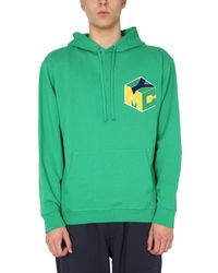 YMC - Trugoy Hooded Sweatshirt - Lyst