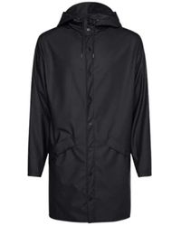 Rains - Long Jacket Clothing - Lyst