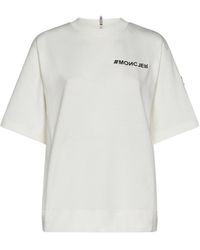 3 MONCLER GRENOBLE - T-shirts And Polos - Lyst