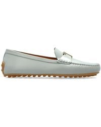 Tod's - City Gommino Moccasins - Lyst