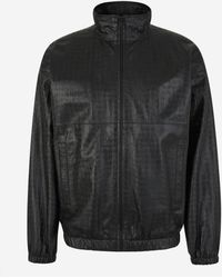 Givenchy - Leather 4g Jacket - Lyst