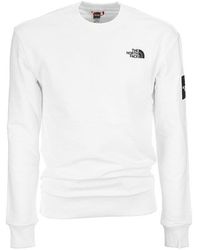 North face white jumper Clearance