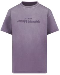 Maison Margiela - Reverse Logo T-shirt - Lyst