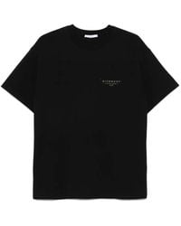 Givenchy - Cotton T-Shirt With Stamp Print - Lyst