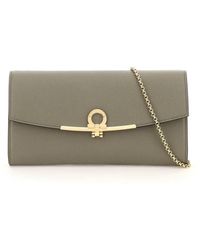 Ferragamo Clutches and evening bags for Women | Online Sale up to 