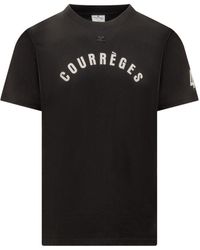 Courreges - Courreges T-shirt With Logo - Lyst