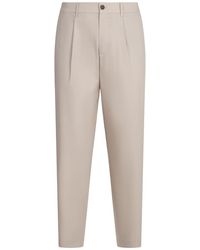 Calvin Klein - Straight-Leg Trousers - Lyst