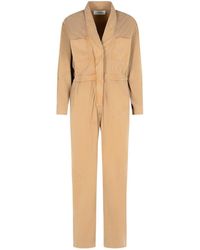 Isabel Marant - Remady' Cotton Jumpsuit - Lyst