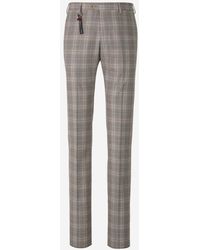 Marco Pescarolo - Formal Checked Trousers - Lyst
