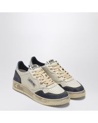Autry - Medalist Low Super Vintage Sneakers - Lyst