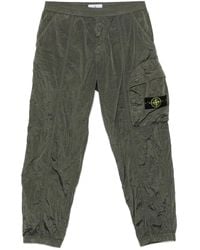 Stone Island - Loose Fit Cargo Trousers Nylon Metal - Lyst
