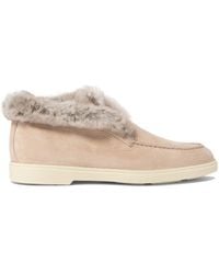 Santoni - Desert Boots - Lyst