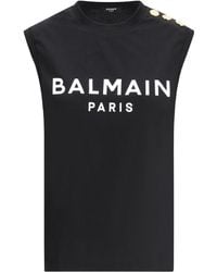 Balmain - Top - Lyst