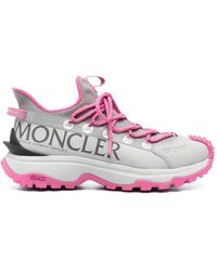 Moncler - Trail Grip Sneakers - Lyst