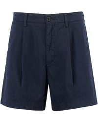 Department 5 - Cotton Bermuda Shorts - Lyst