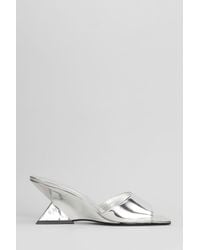 SCHUTZ SHOES - Abbie Sculpt Slipper-Mule - Lyst