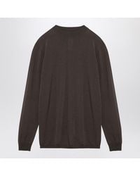 Rick Owens - Powder Cotton Crew-Neck Sweater - Lyst