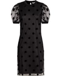 Nina Ricci - Polka-Dot Mini-Dress - Lyst