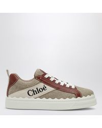 Chloé - Lauren Sneaker - Lyst