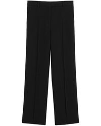 Totême - Relaxed Straight Trousers - Lyst