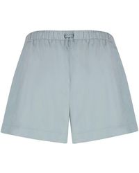 Fendi - Techno Fabric Shorts - Lyst