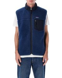 Patagonia - Classic Retro-X Fleece Vest - Lyst