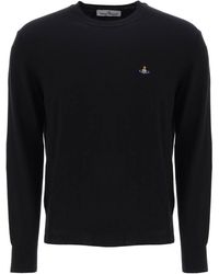 Vivienne Westwood - Organic Cotton And Cashmere Sweater - Lyst
