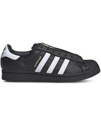 adidas Leather Sneaker Superstar Fx8543 in White - Lyst