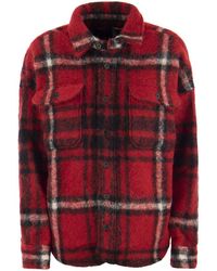 Polo Ralph Lauren - Oversized Wool-blend Plaid Shirt - Lyst