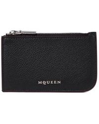 McQueen - Sling Wallet - Lyst