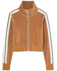 Palm Angels - Full Zip Hoodie - Lyst