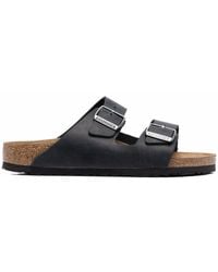 Birkenstock - Arizona Oiled Leather Sandal - Lyst